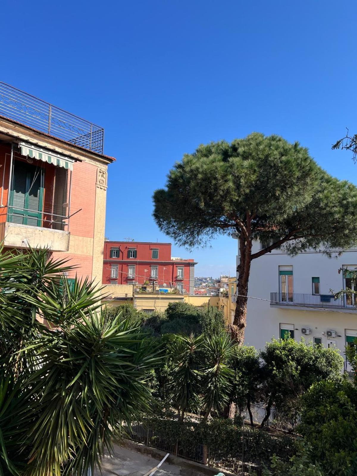 Casa Vacanza D&M Apartment Napoli Bagian luar foto